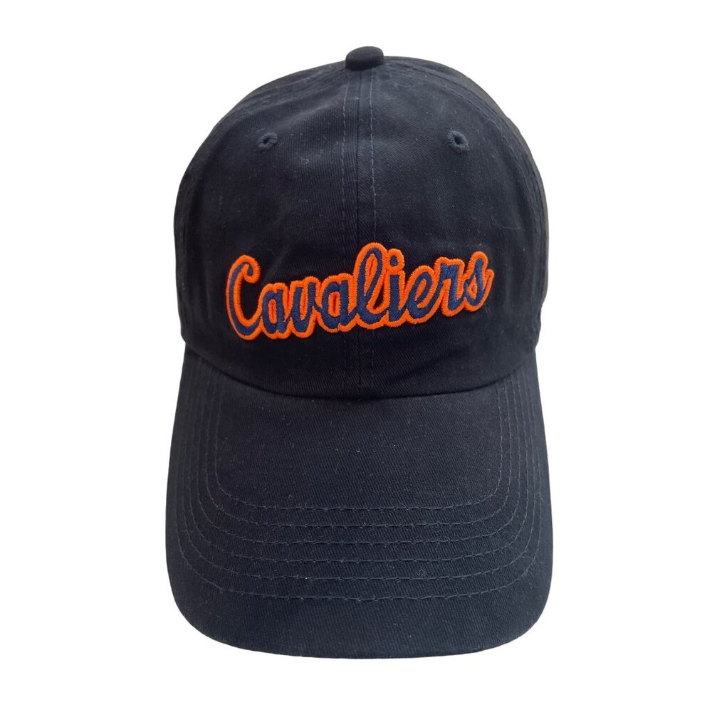 Homefield Cavaliers Embroidered Baseball Cap Adjustable Black College Cotton NEW